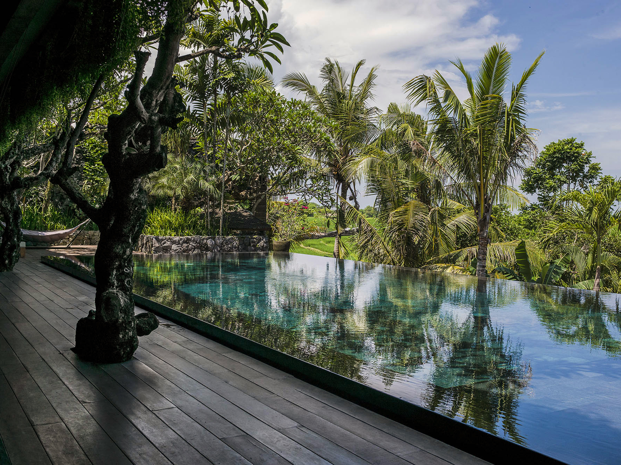 Villa Mana - Poolside - Villa Mana, Canggu, Bali